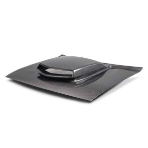 Dodge Challenger Hood - Anderson Composites - Type-HM - Carbon Fiber - `15-`23